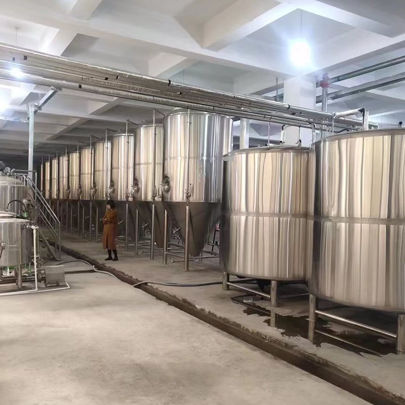 苏尼特左精酿啤酒设备